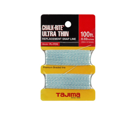 Шнур разметочный TAJIMA 30м PLITOS