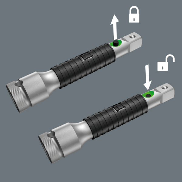 Удлинитель 8796 LC Zyklop 1/2" 250мм WERA 05003643001