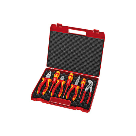 002115 Чемодан для инструмента VDE 1000V KNIPEX
