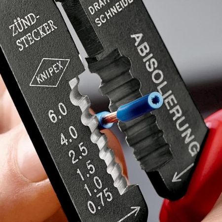 9722240SB Клещи зажимные для опрессовки KNIPEX