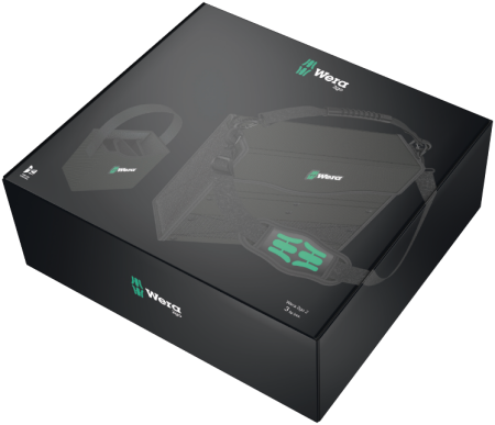 Контейнер для инструментов 2go 2 WERA 05004351001