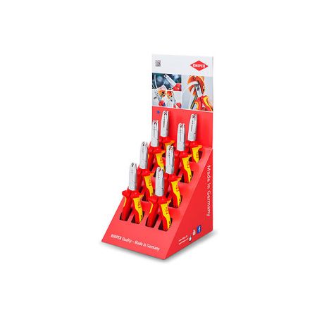 001912V19 настольный дисплей KNIPEX