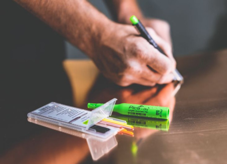 30403 Набор: строительный карандаш PICA DRY graphite + сменные стержни 4030, Германия