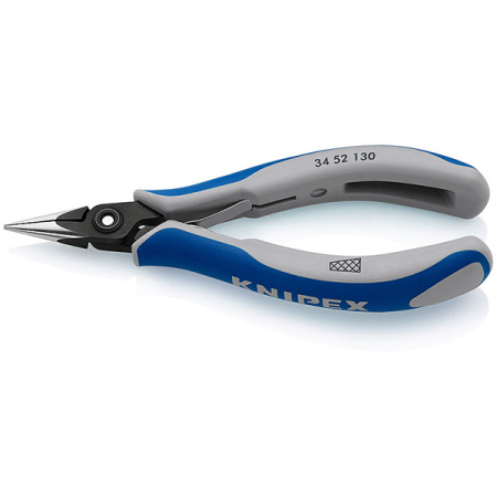 3452130 Прецизионные плоскогубцы захватные для электроники KNIPEX