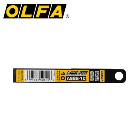 OL-ASBB-10 Лезвия OLFA сегментированные EXCEL BLACK 9 мм