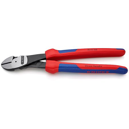 7422250 Кусачки боковые особой мощности 250мм KNIPEX