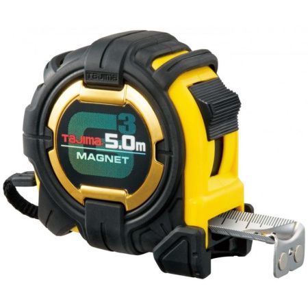 Рулетка TAJIMA G3 LOCK 5м/27мм (G3M750MWD)
