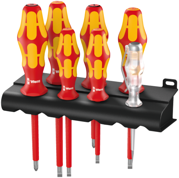 Набор отверток Kraftform Plus 100 VDE 1000V Wera 05006148001