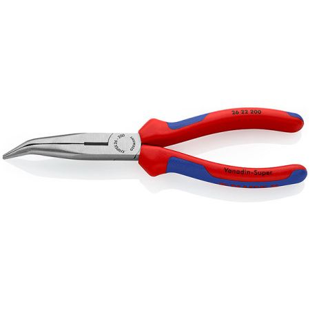 2622200 Изогнутые длинногубцы с режущими кромками 200мм KNIPEX