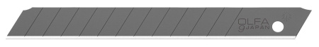 OL-ASBB-10 Лезвия OLFA сегментированные EXCEL BLACK 9 мм