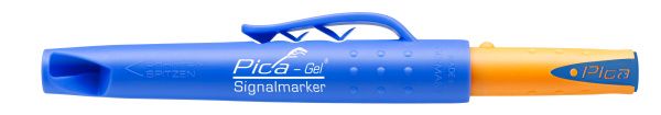 8081 Гелевый маркер Pica Gel Signalmarker (синий)