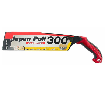 Ручная пила TAJIMA Japan Pull ALUMINIST с изогнутой ручкой (JPR300A)