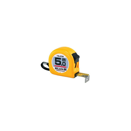 Рулетка TAJIMA HI LOCK 10м/25мм (H5PA0MYL215YB)